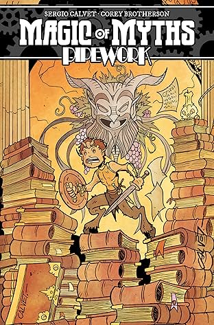 Magic of Myths: Pipeworks