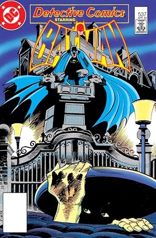 Detective Comics (1937-2011) #537