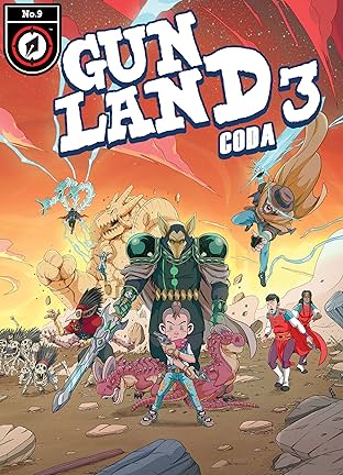 Gunland Vol. 3 #9: Coda