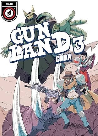 Gunland Vol. 3 #10: Coda