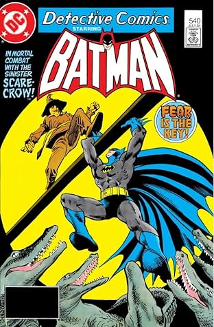 Detective Comics (1937-2011) #540