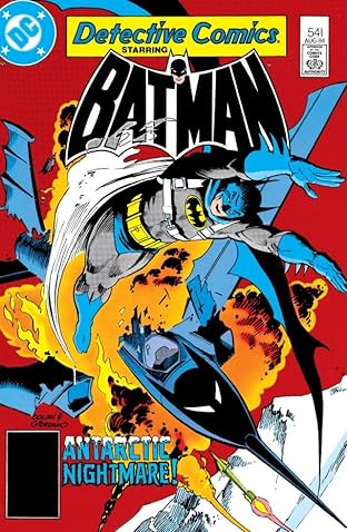 Detective Comics (1937-2011) #541