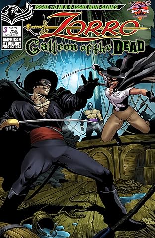 Zorro #3: Galleon Of the Dead