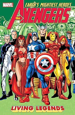 Avengers: Living Legends
