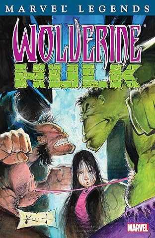 Wolverine Legends Vol. 1: Wolverine/Hulk