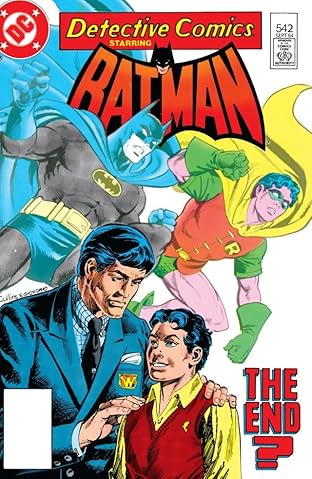 Detective Comics (1937-2011) #542