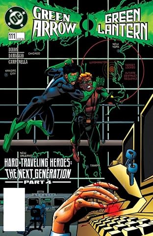 Green Arrow (1988-1998) #111