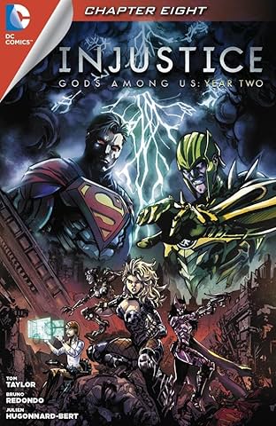 Injustice: Gods Among Us: Year Two (2014) #8