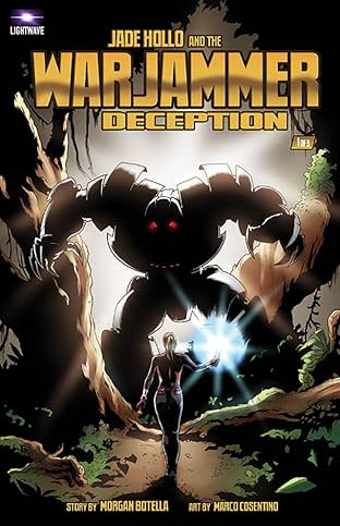 Jade Hollo and the Warjammer Deception