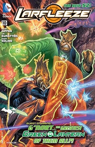 Larfleeze (2013-2015) #10