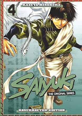 Saiyuki Vol. 4
