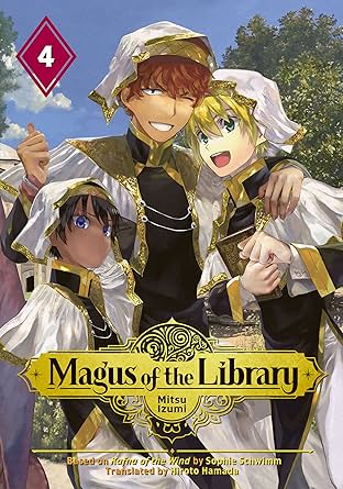 Magus of the Library Vol. 4