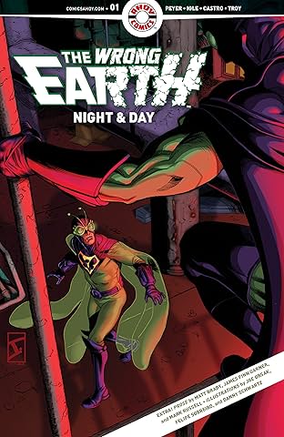 The Wrong Earth: Night and Day #1