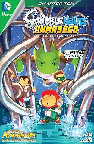 Scribblenauts Unmasked: A Crisis of Imagination #10