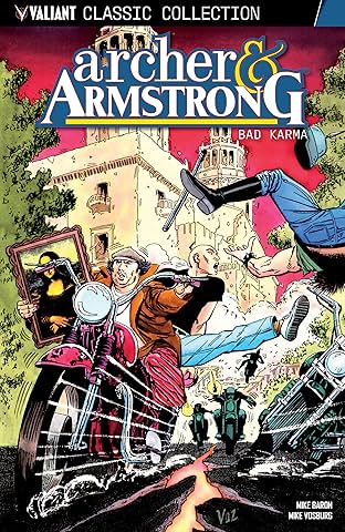 Archer & Armstrong: Bad Karma