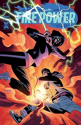 Fire Power by Kirkman & Samnee #9