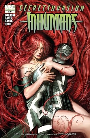 Secret Invasion: Inhumans #1 (of 4)