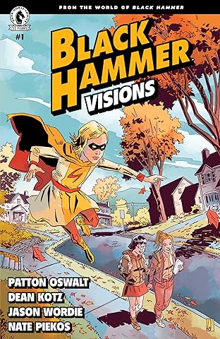 Black Hammer: Visions #1
