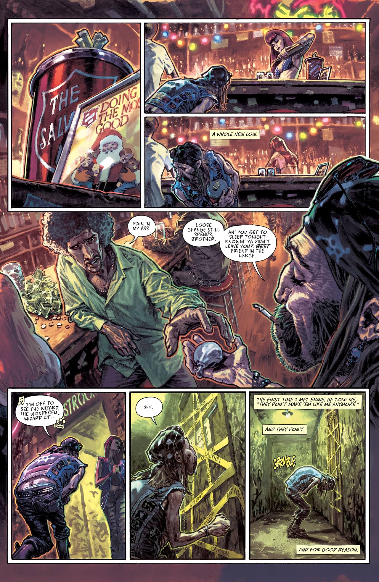 The Scumbag Tome 1: Cocainefinger