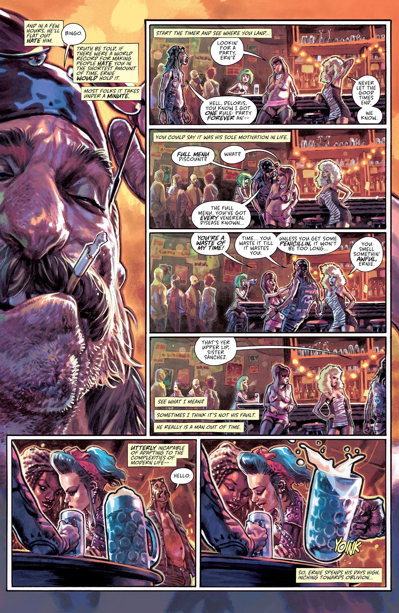The Scumbag Tome 1: Cocainefinger