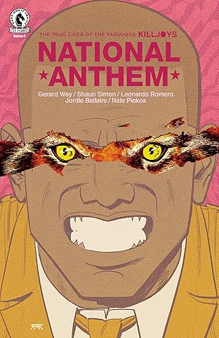 The True Lives of the Fabulous Killjoys: National Anthem #5