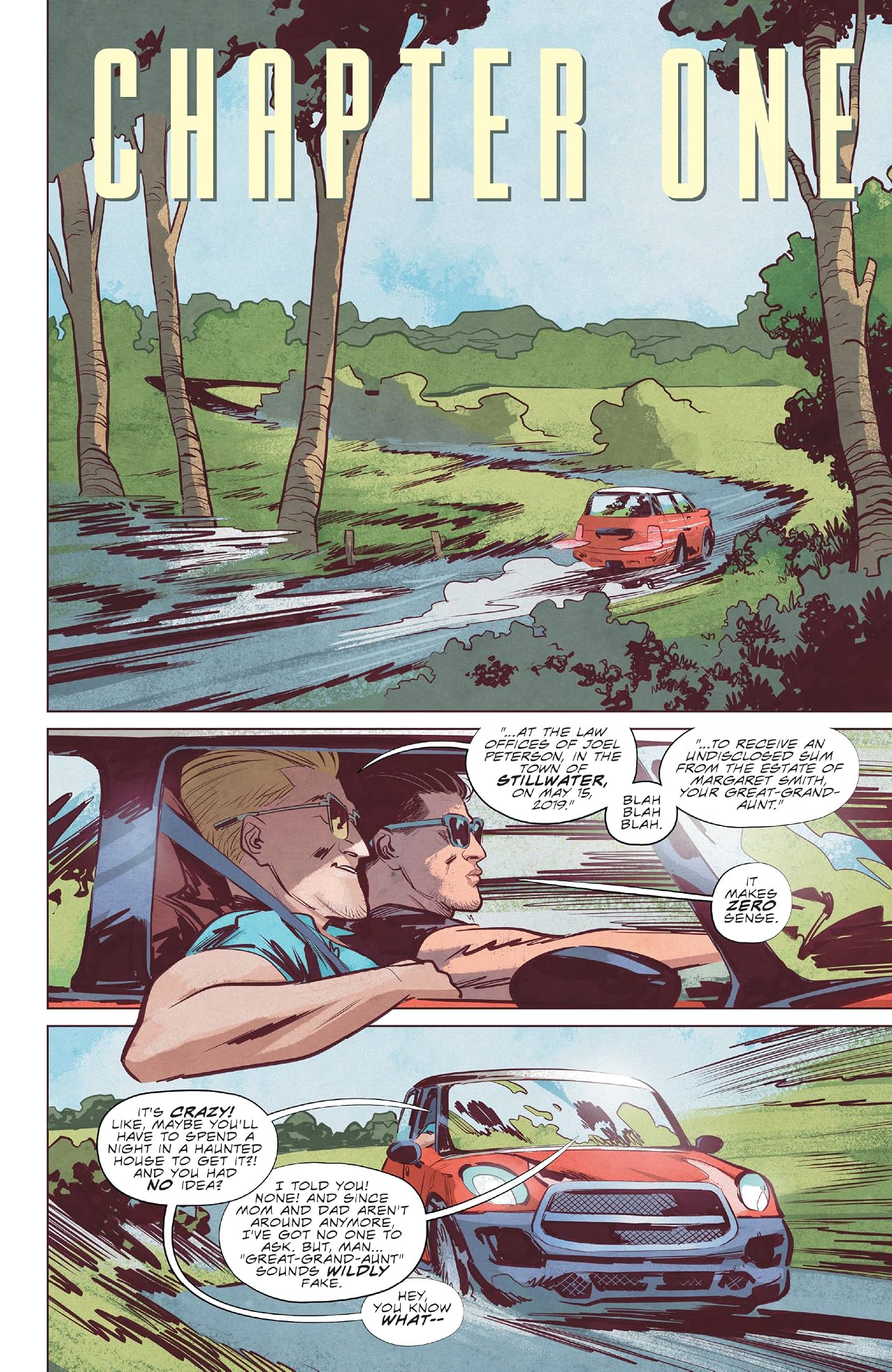 Stillwater By Zdarsky & Pérez Tome 1: Rage Rage