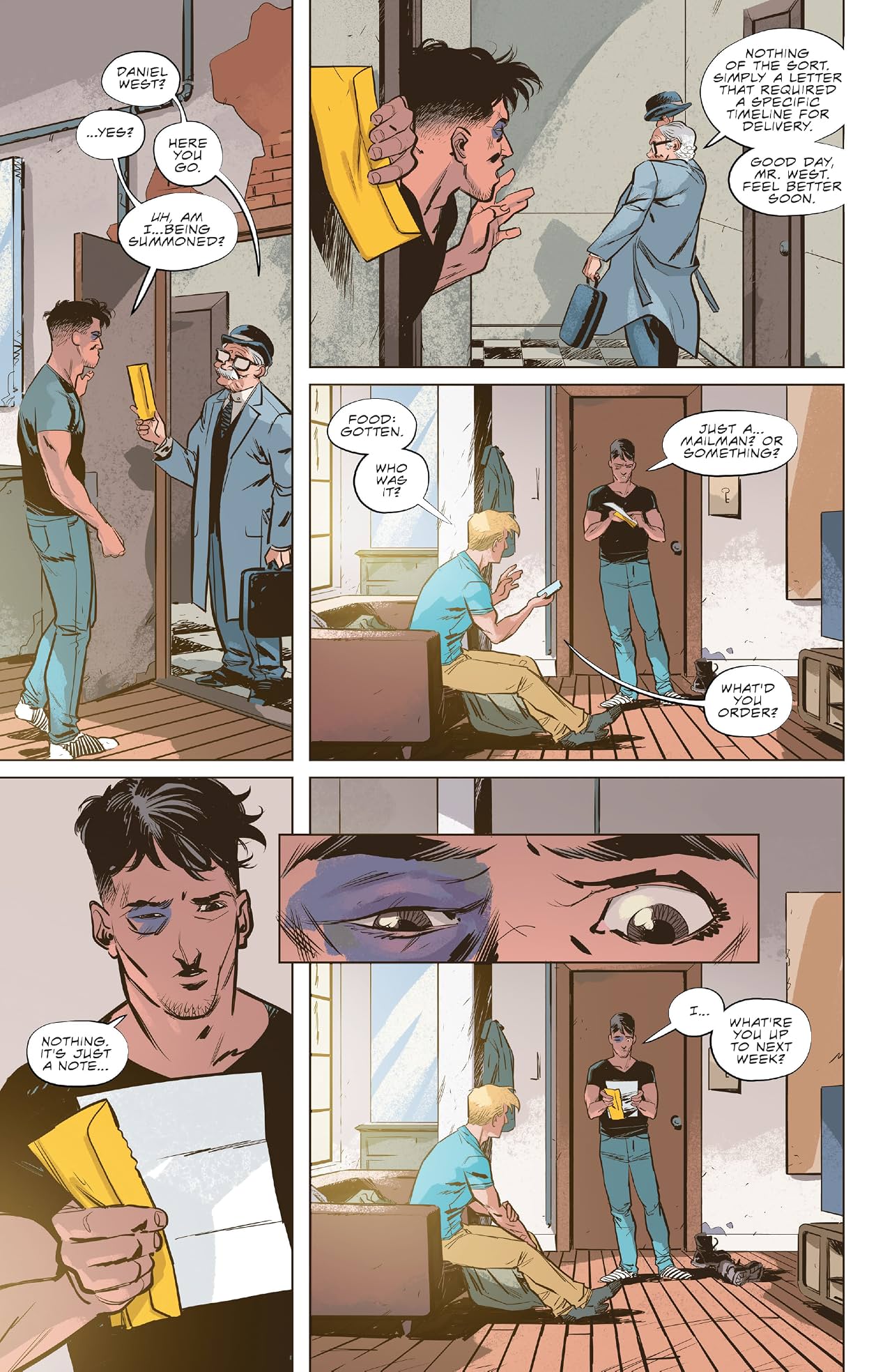 Stillwater By Zdarsky & Pérez Tome 1: Rage Rage