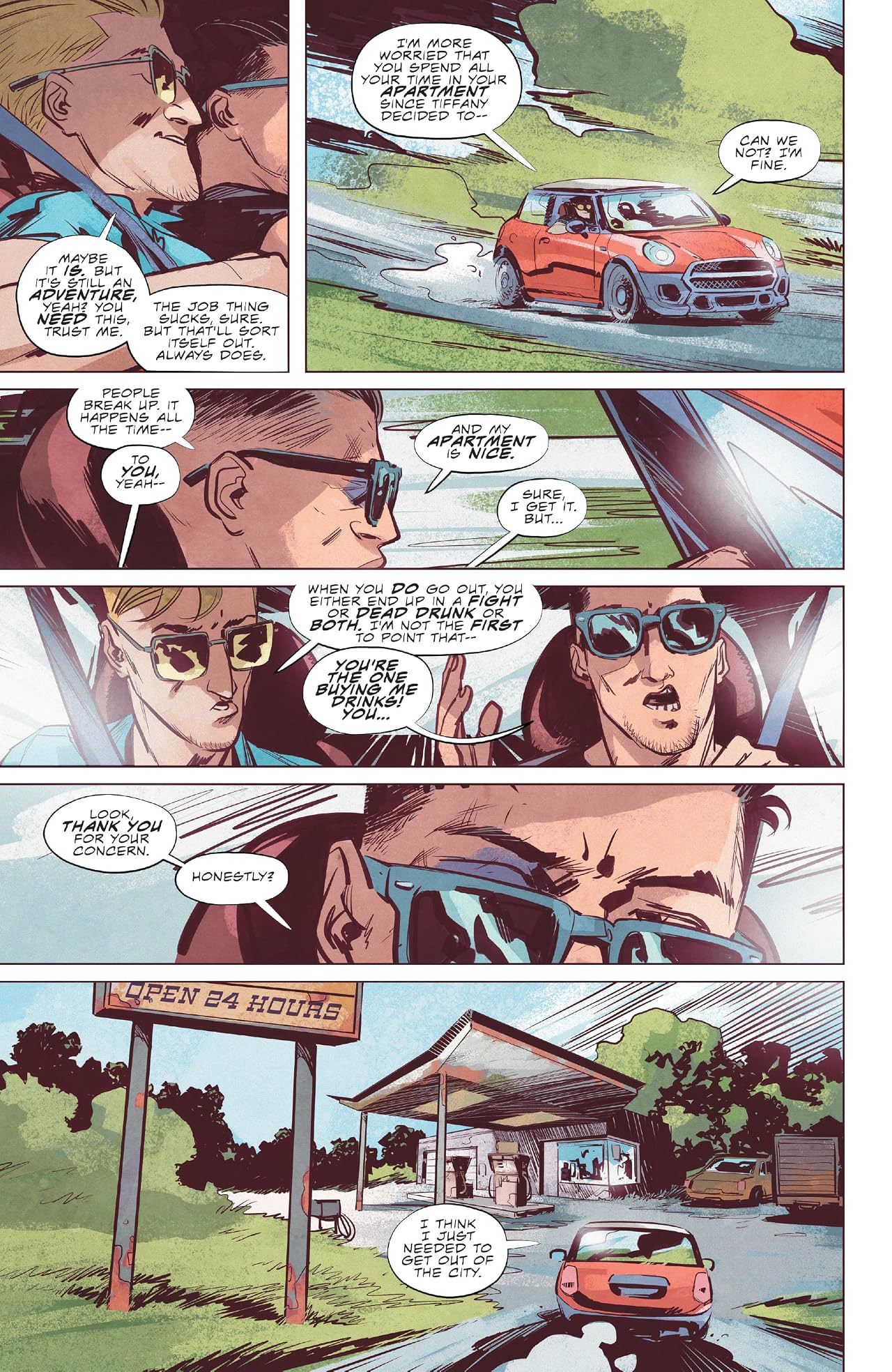 Stillwater By Zdarsky & Pérez Tome 1: Rage Rage