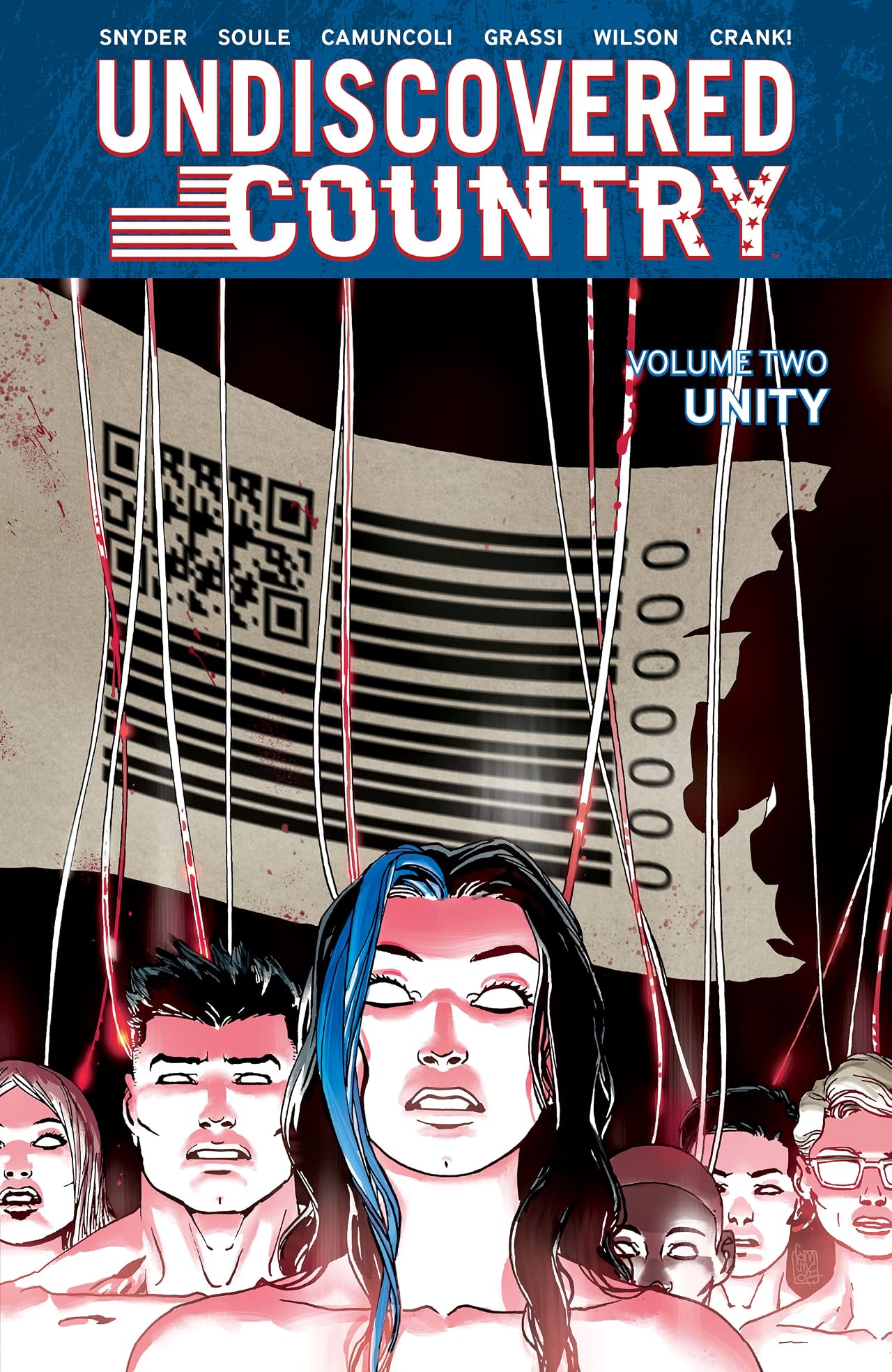 Undiscovered Country Tome 2: Unity
