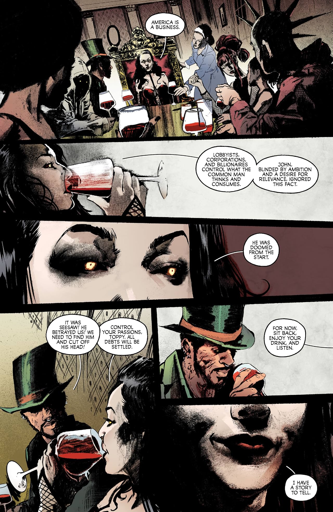 Killadelphia Vol 2: Burn Baby Burn Tome 2