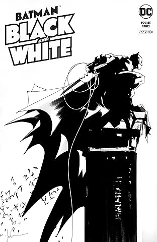 Batman Black & White (2020-) #2