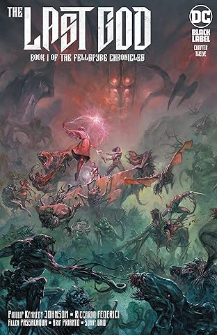 The Last God (2019-2021) #12