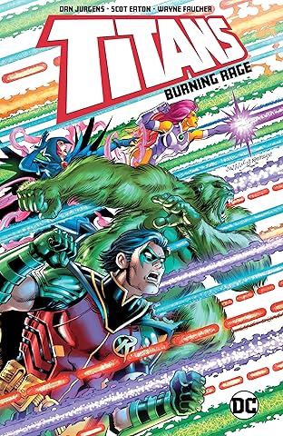 Titans: Burning Rage