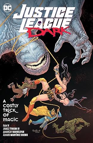 Justice League Dark: A Costly Trick of Magic Vol. 4