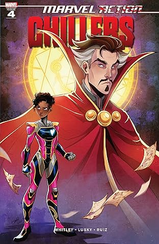 Marvel Action: Chillers (2020-) #4 (of 4)