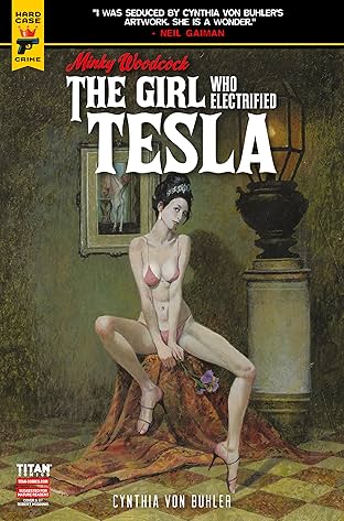 Minky Woodcock #2.1: The Girl Who Electrified Tesla