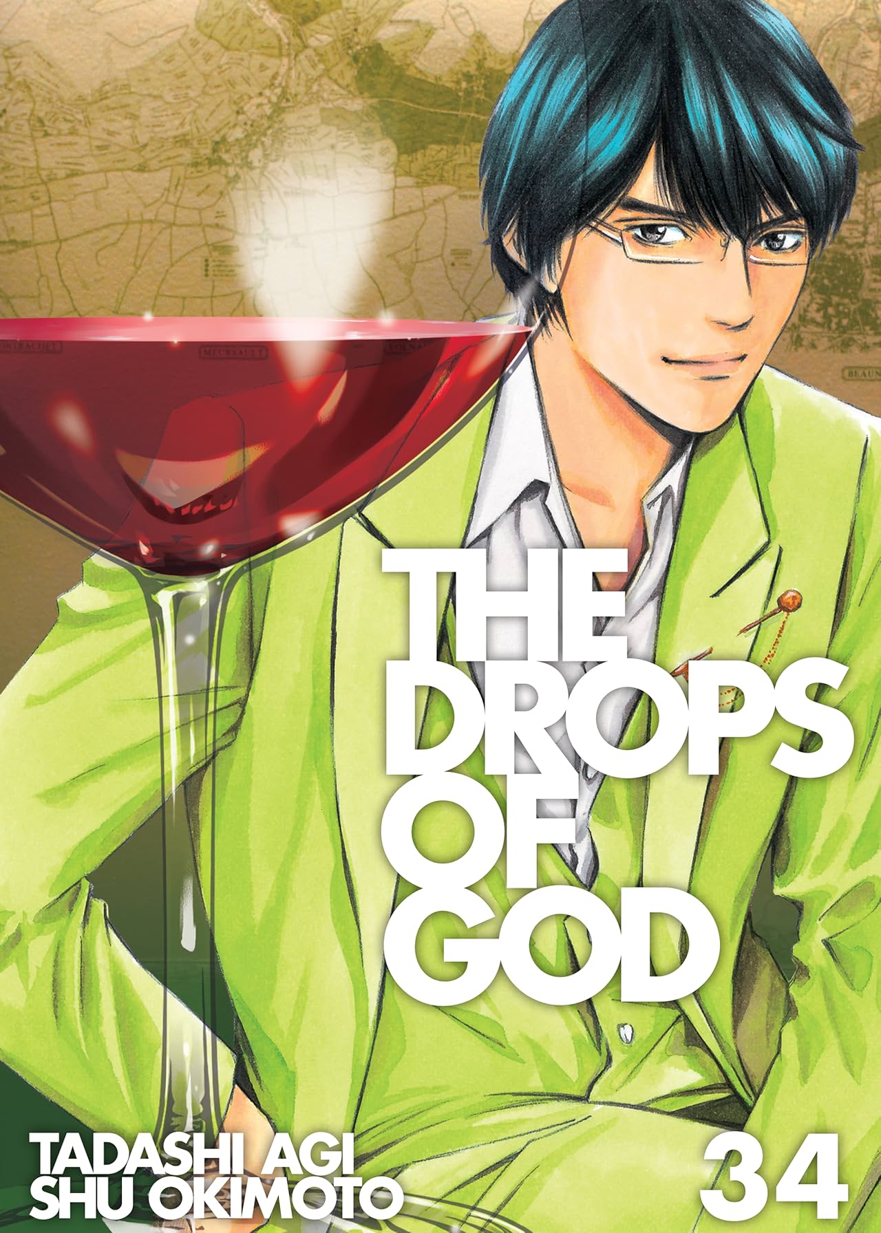 Drops of God (comiXology Originals) Vol. 34
