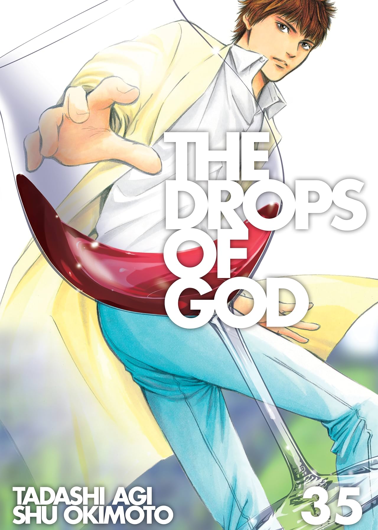 Drops of God (comiXology Originals) Vol. 35