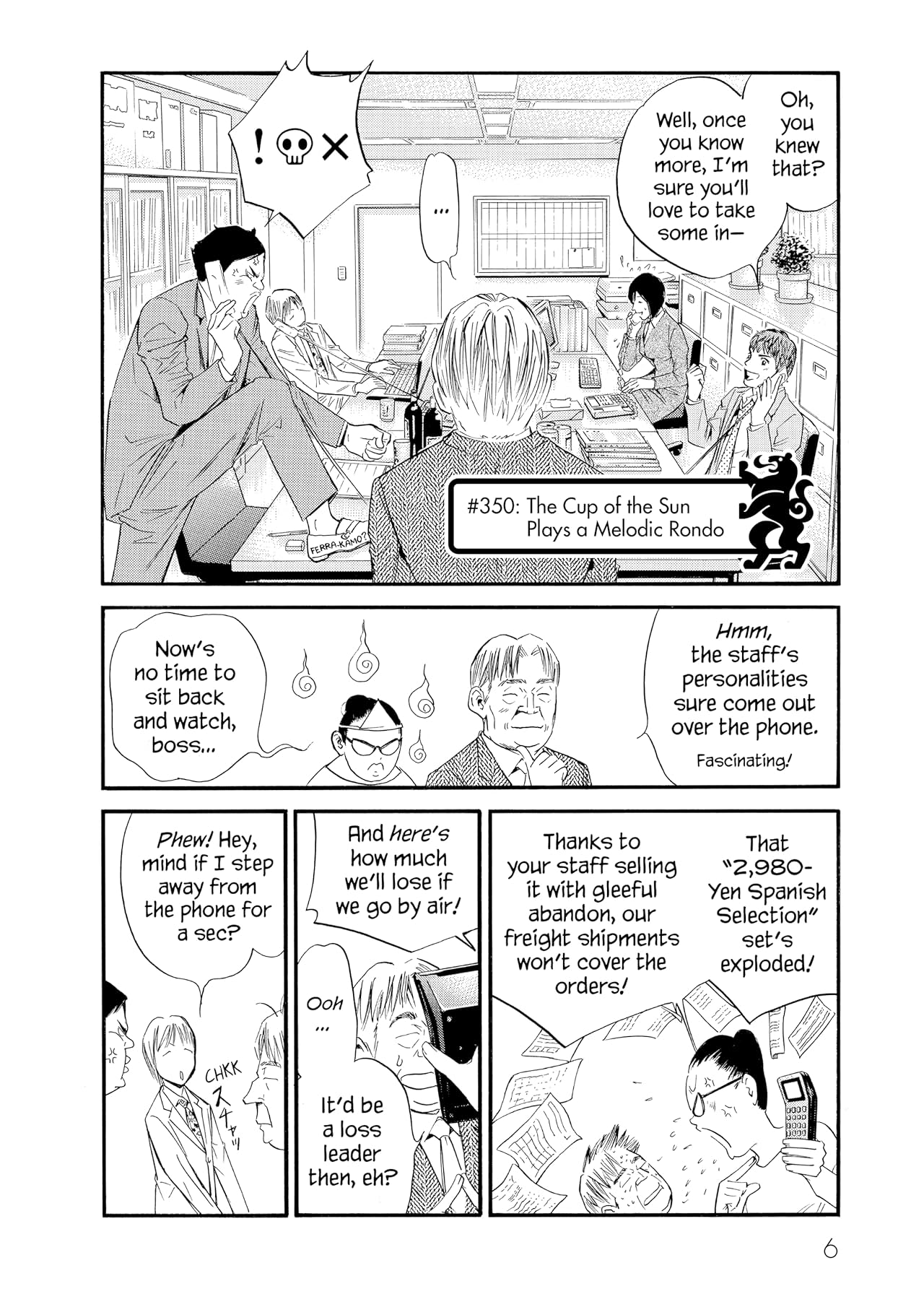 Drops of God (comiXology Originals) Vol. 36