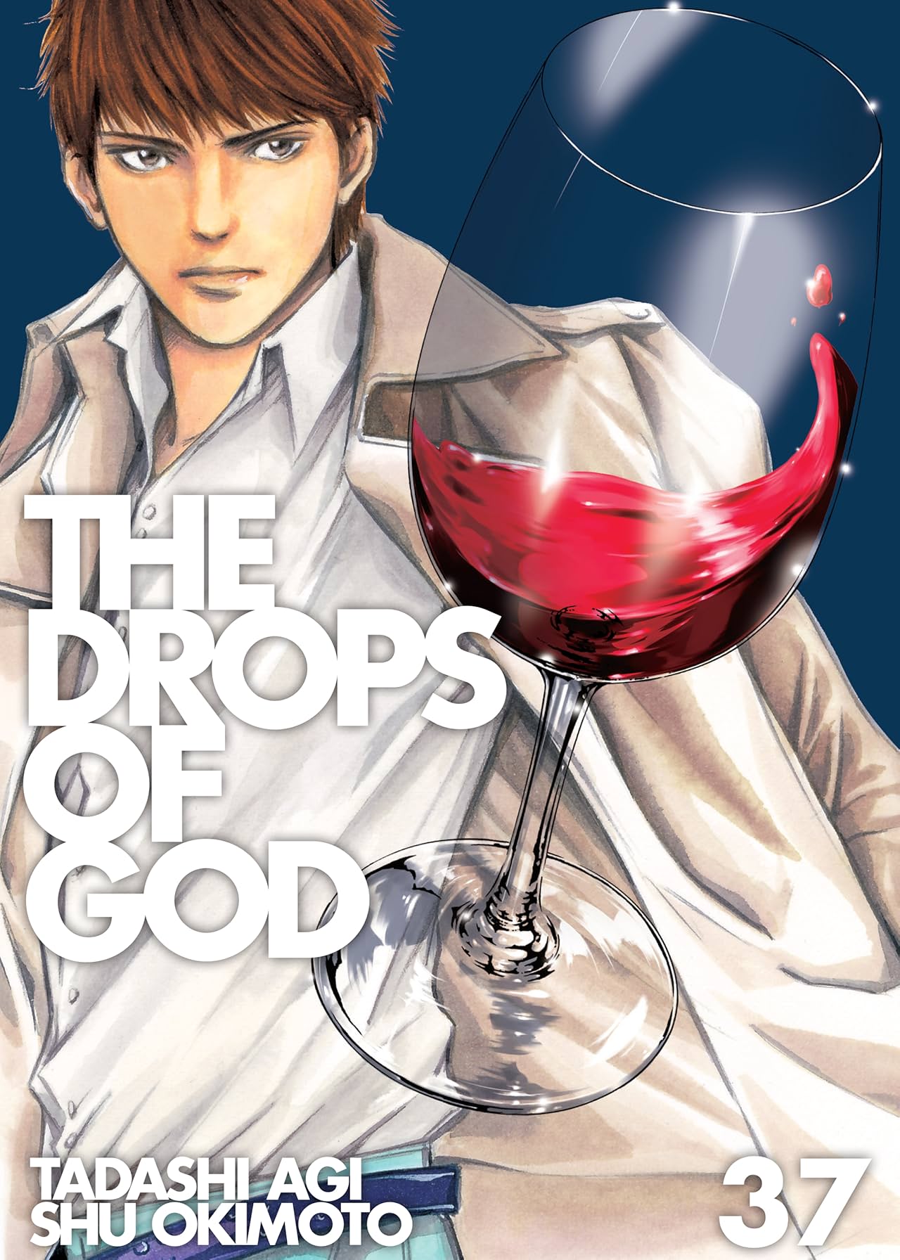 Drops of God (comiXology Originals) Vol. 37