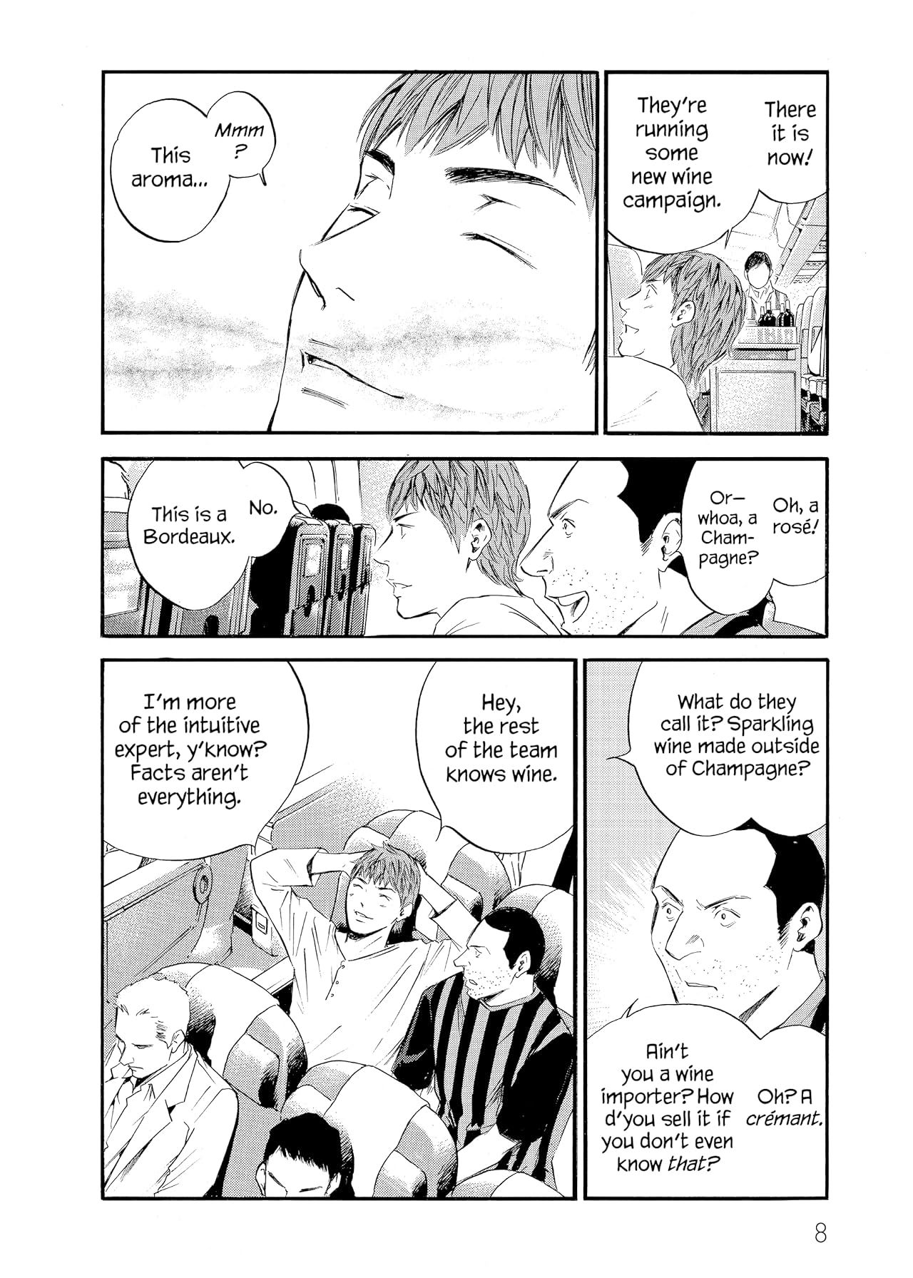 Drops of God (comiXology Originals) Vol. 37