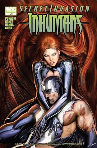 Secret Invasion: Inhumans #4 (of 4)
