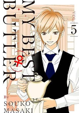 My Best (♀) Butler Vol. 5