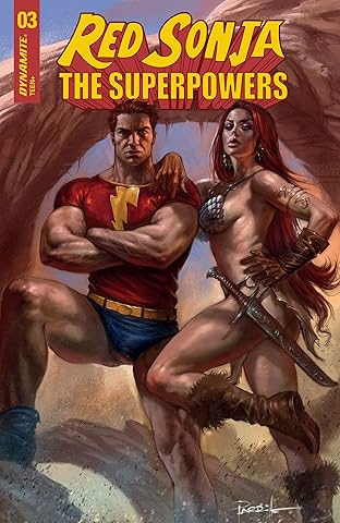 Red Sonja: The Super Powers #3
