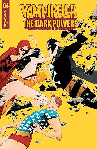 Vampirella: The Dark Powers #4