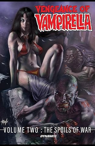 Vengeance of Vampirella Vol. 2: The Spoils of War