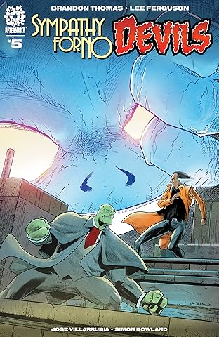 Sympathy For No Devils  #5