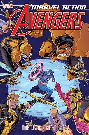 Marvel Action Avengers Vol. 4: The Living Nightmare