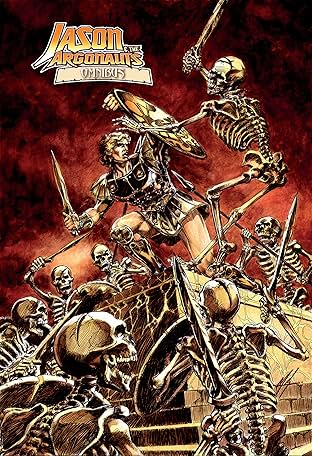 Jason and the Argonauts: Omnibus