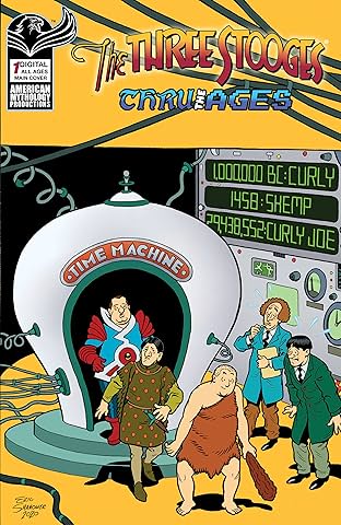 Three Stooges Thru the Ages #1